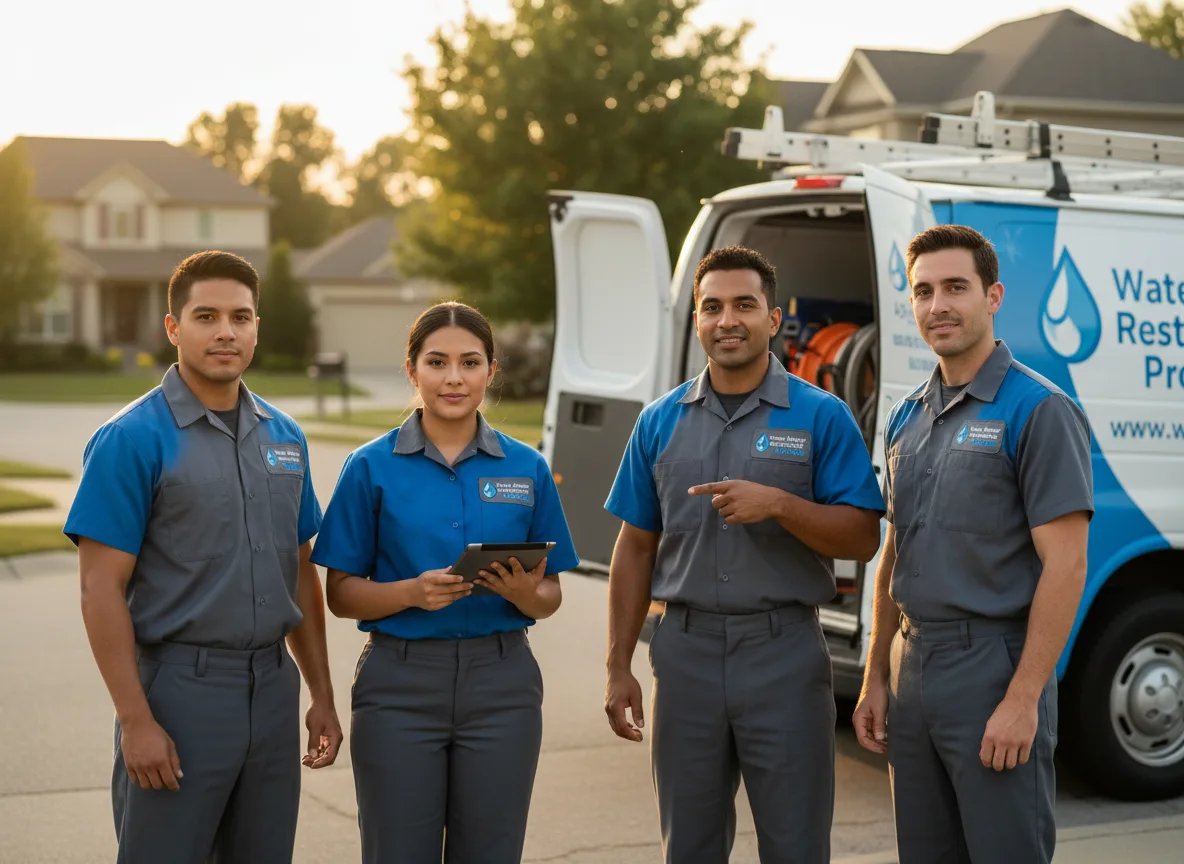 Flood Restoration company in Cedar Lake, IN